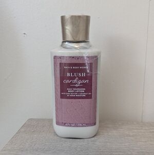 Bath & Body Works Blush Cardigan Body Lotion